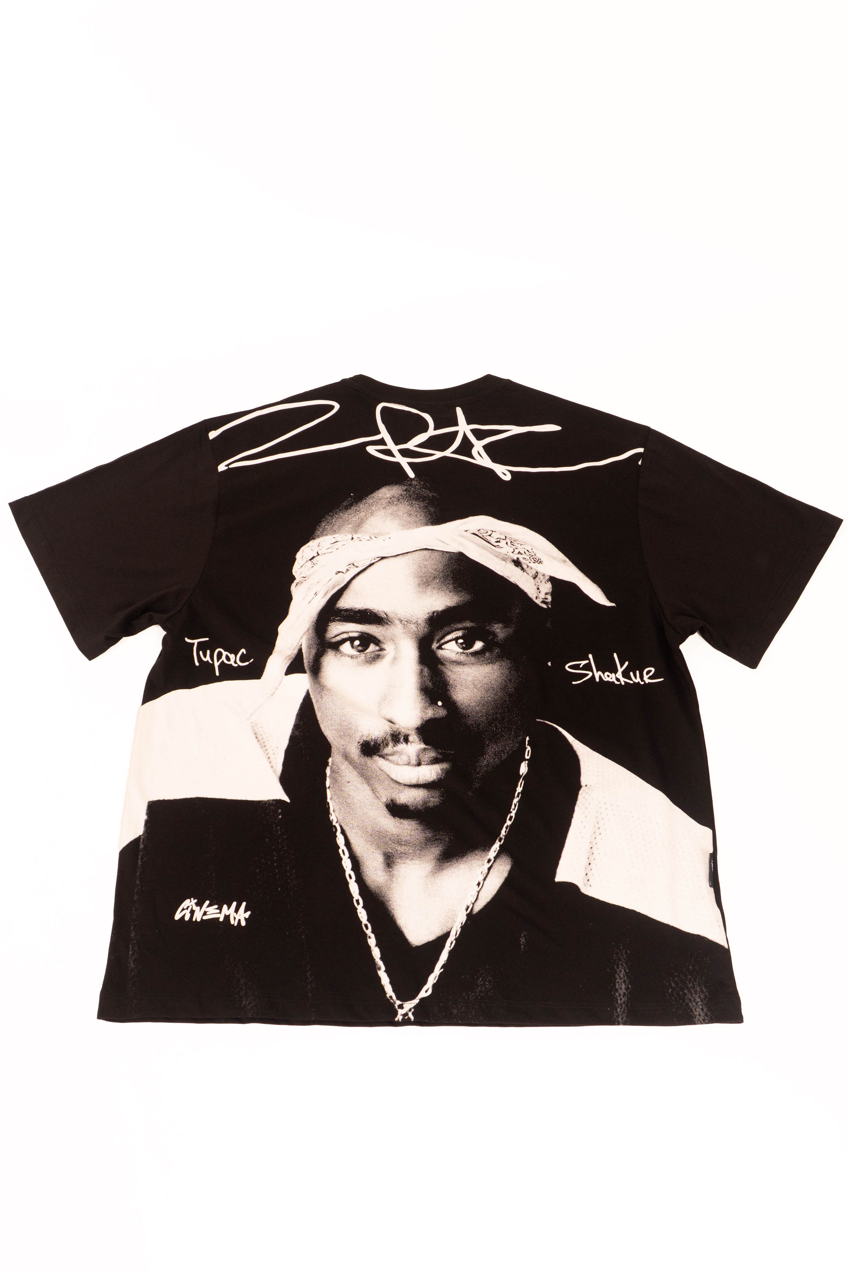 Camiseta silver TUPAC UNDER