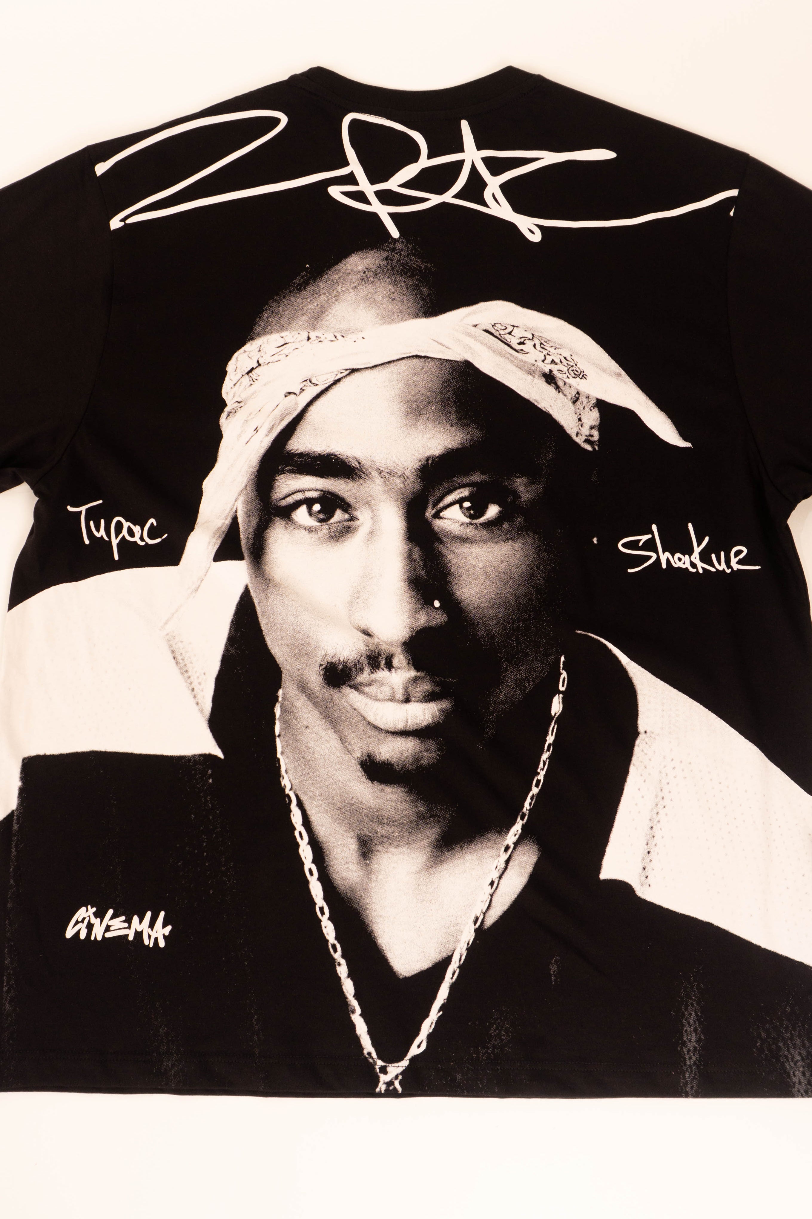 Camiseta silver TUPAC UNDER