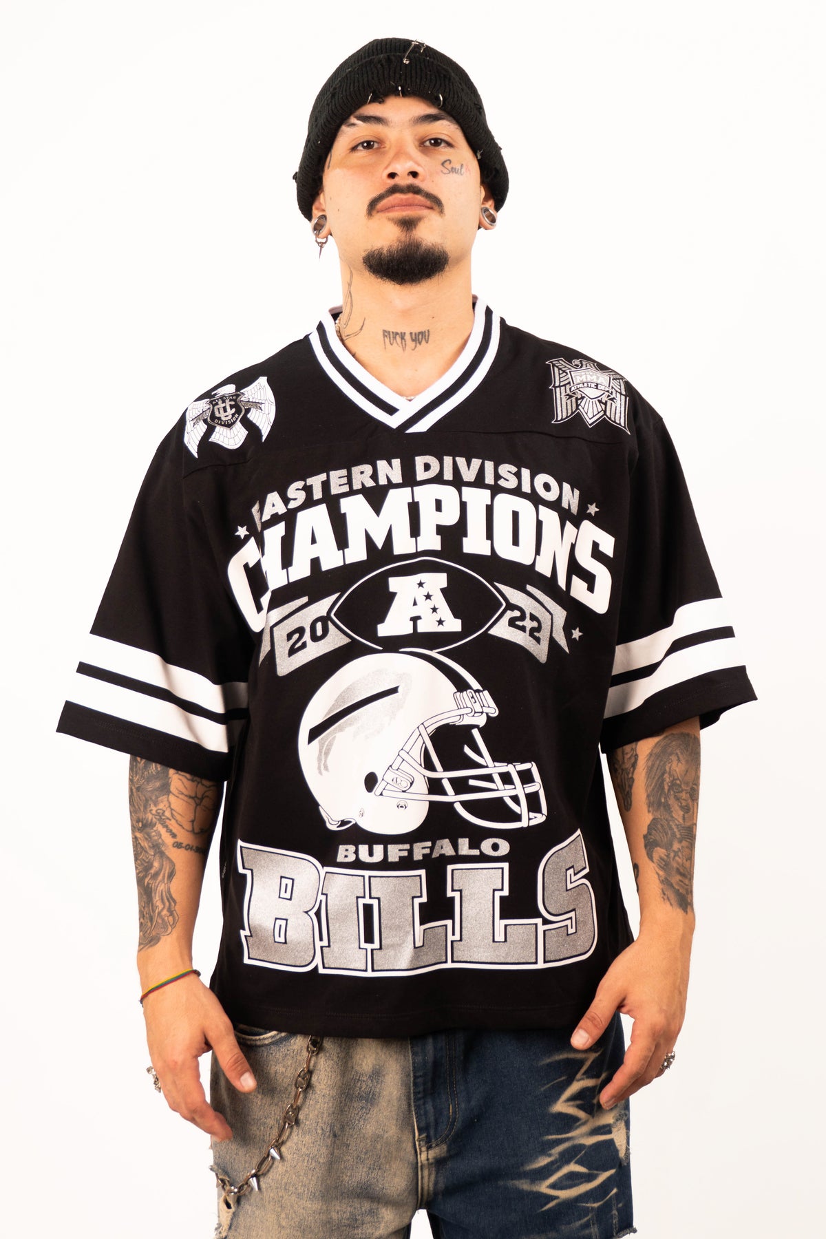 Camiseta bloque BUFALO BILLS