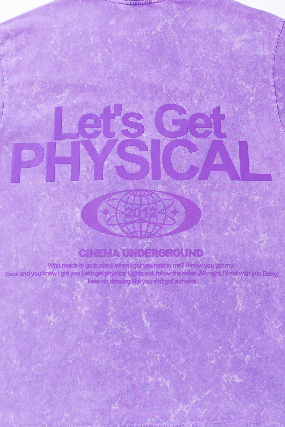 Acid Wash PHYSICAL