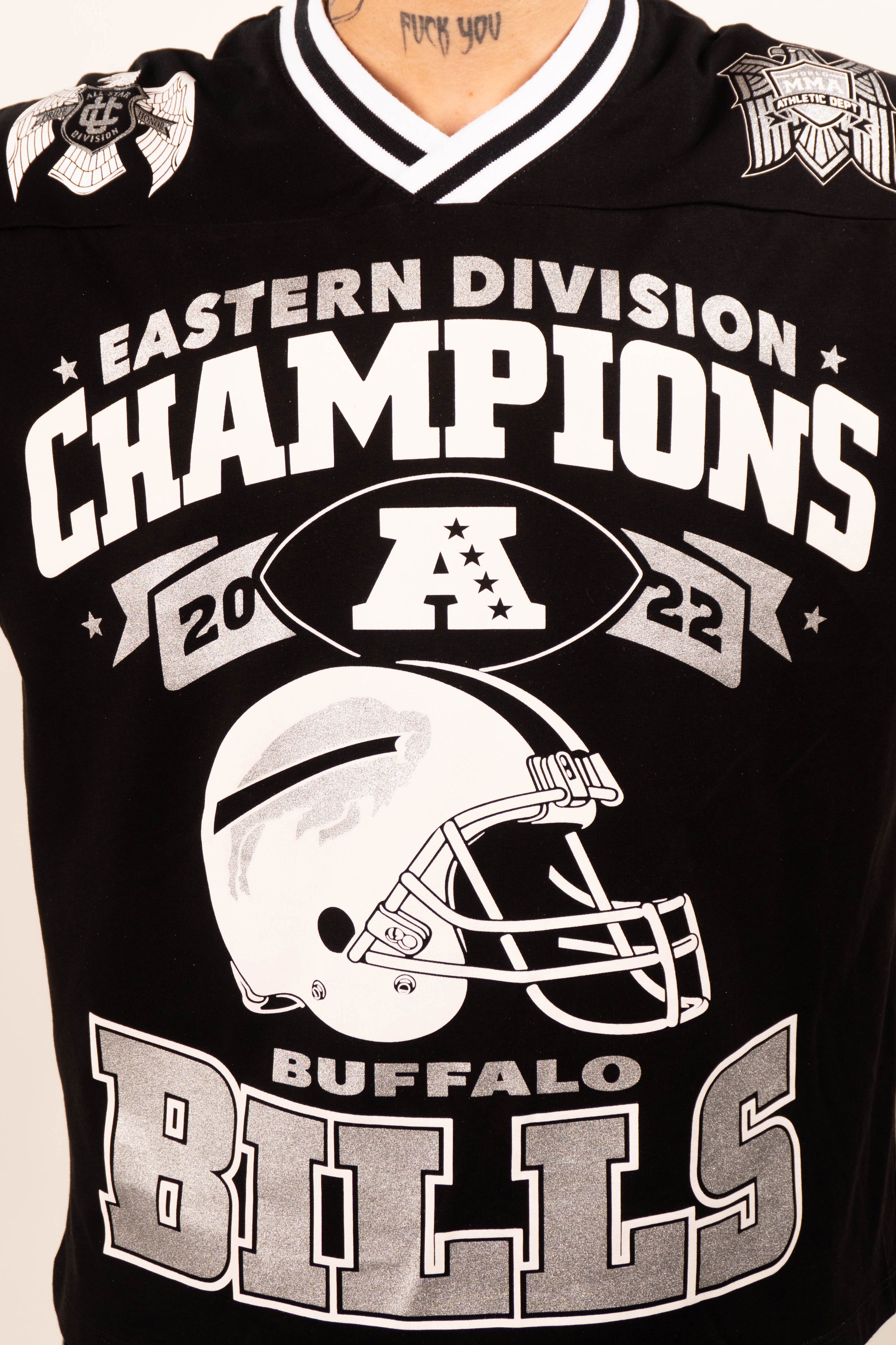 Camiseta bloque BUFALO BILLS