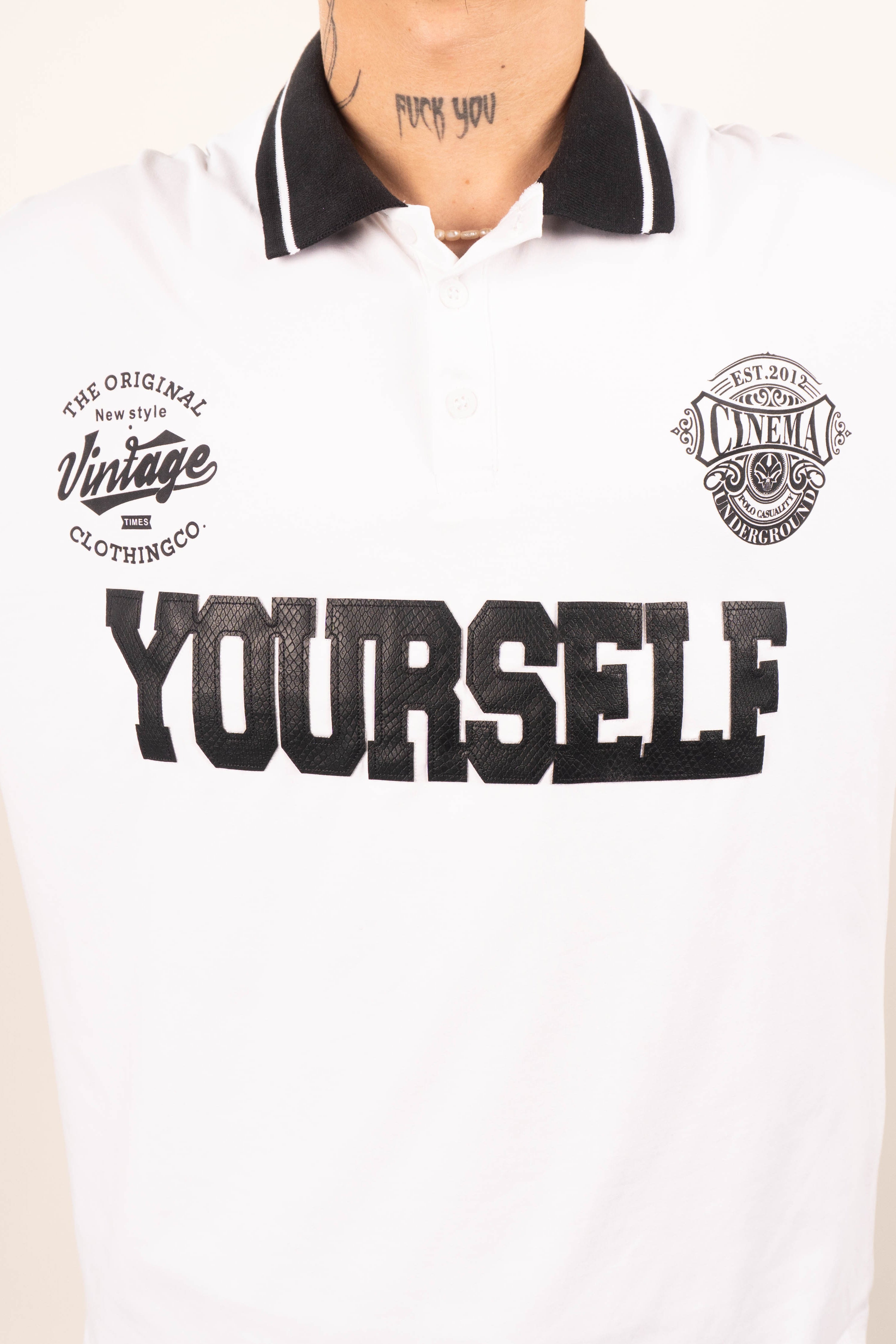 Camiseta POLO YOURSELF