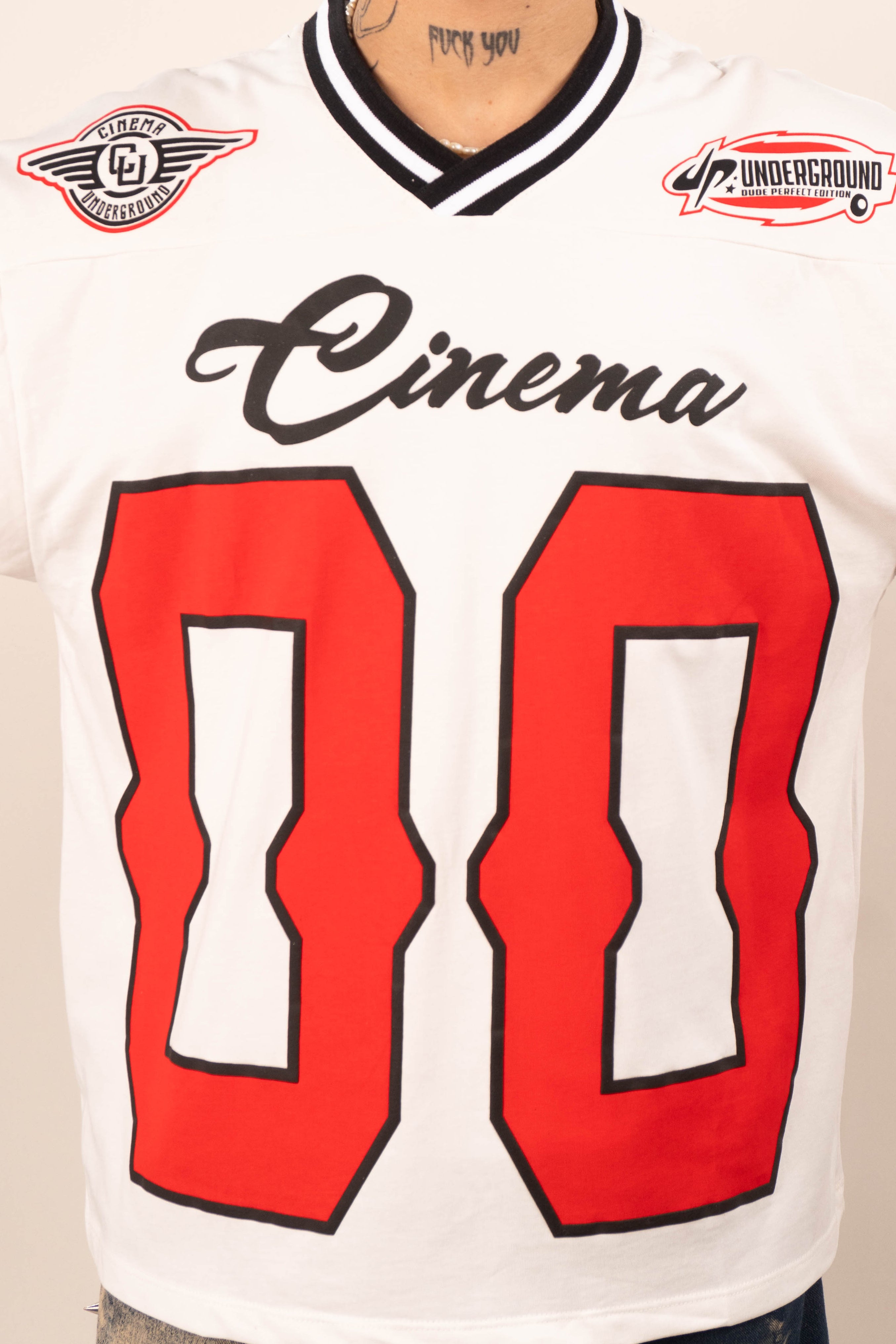 Camiseta bloque PLAYER MASTER