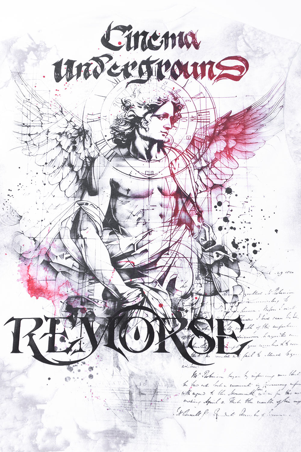 Camiseta REMORSE