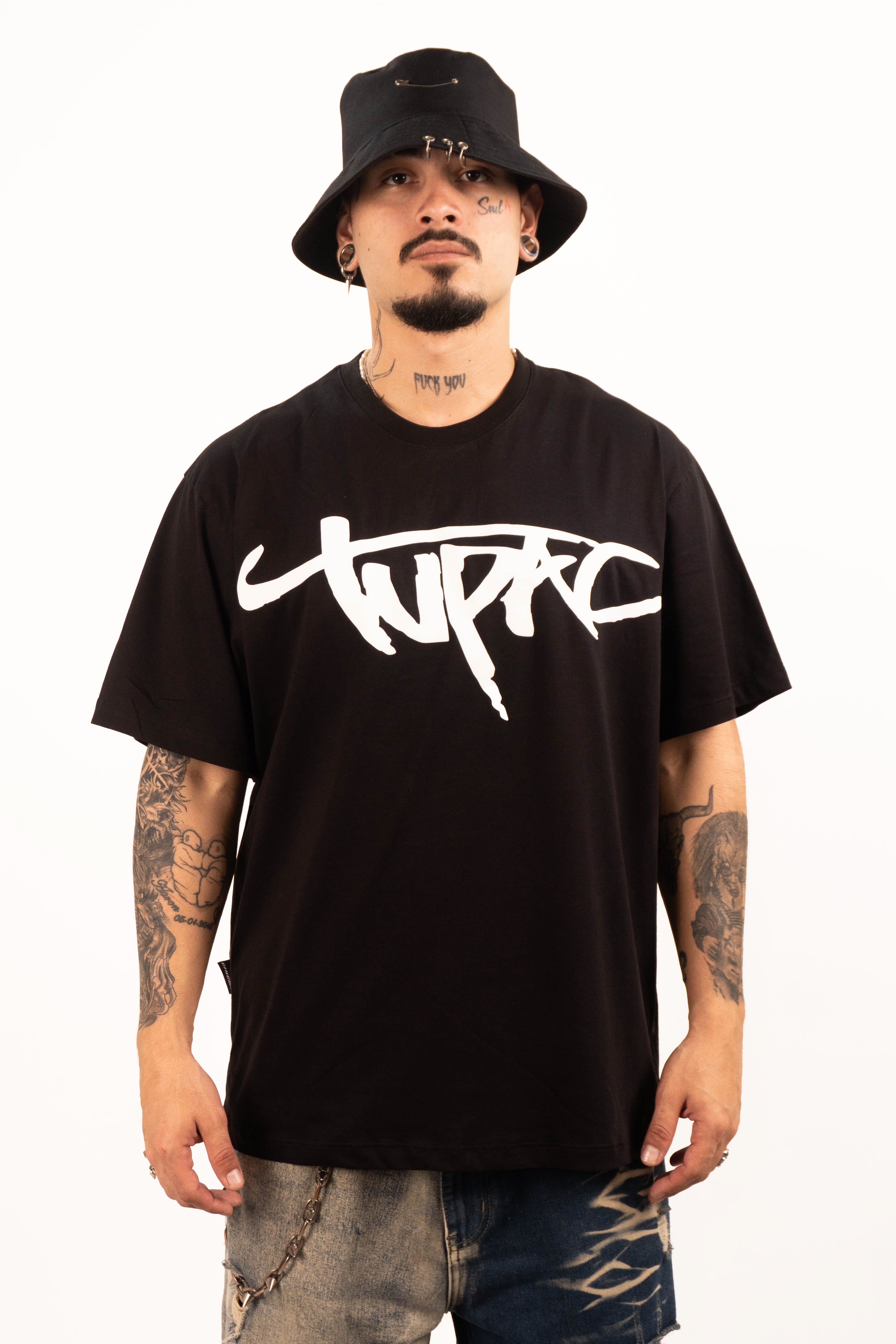 Camiseta silver TUPAC UNDER