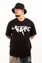 Camiseta silver TUPAC UNDER