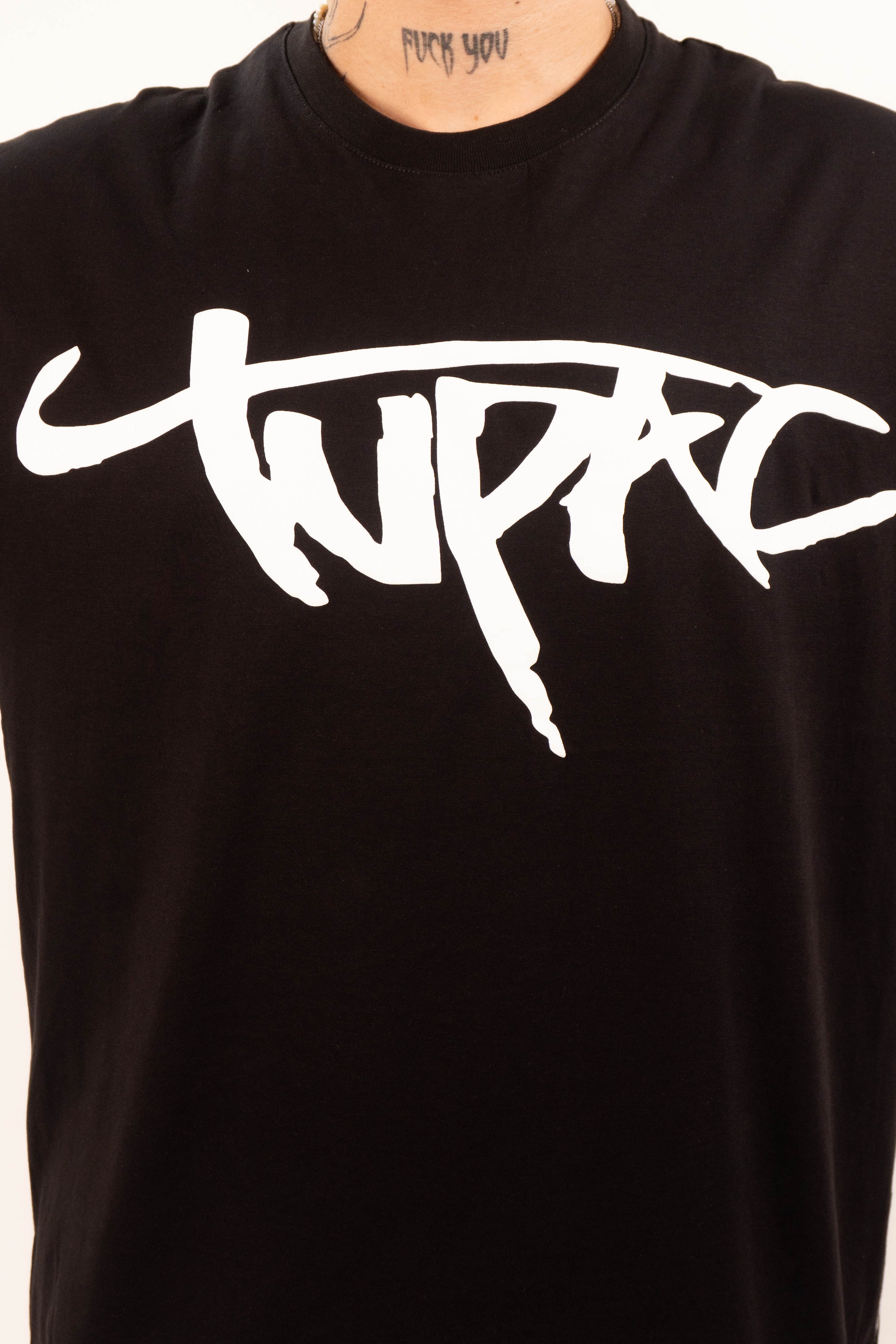 Camiseta silver TUPAC UNDER