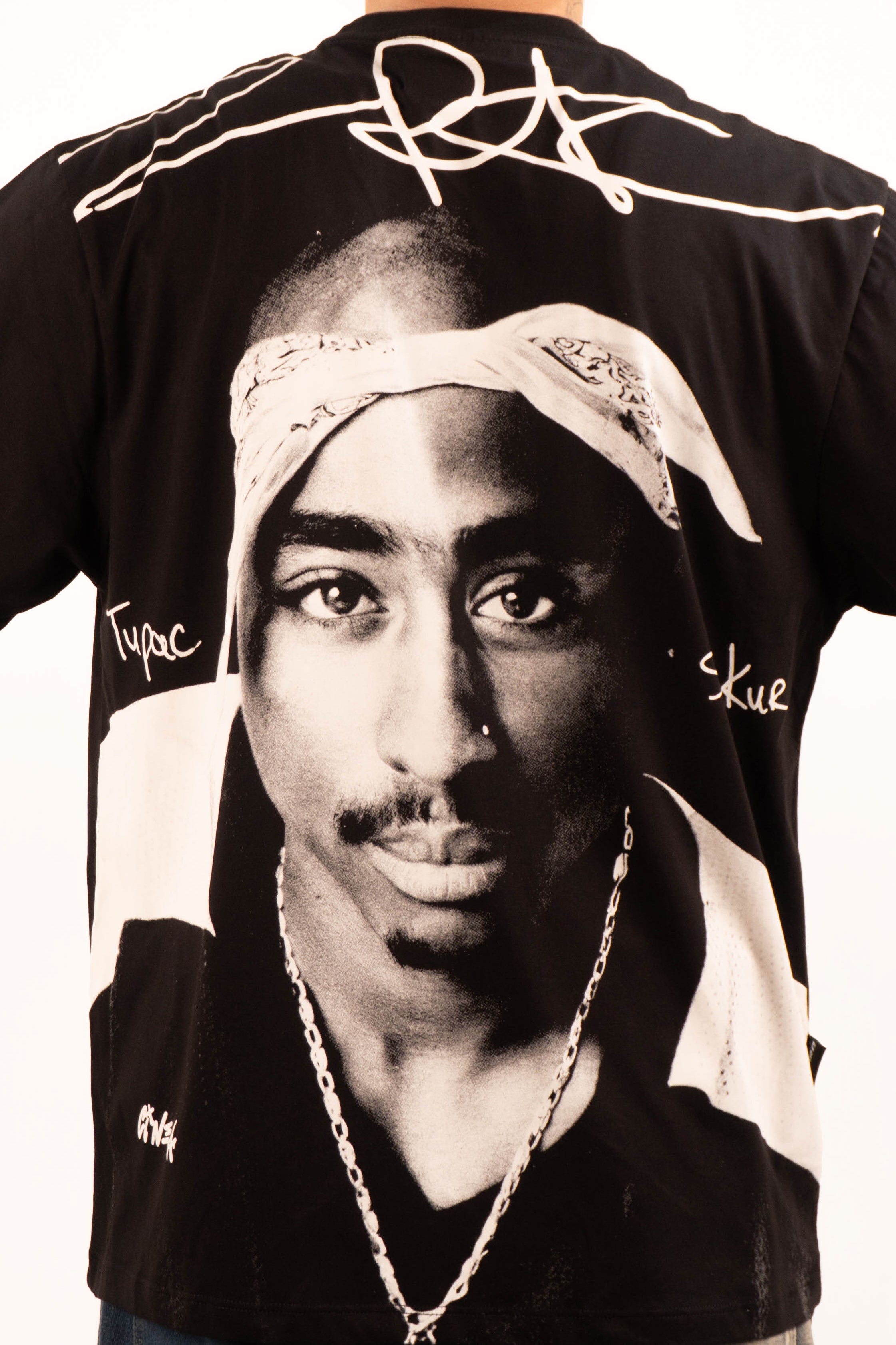 Camiseta silver TUPAC UNDER
