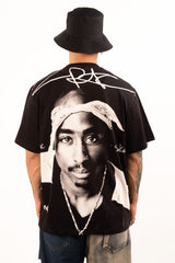 Camiseta silver TUPAC UNDER