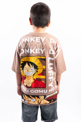 Camiseta MONKEY LUFFY