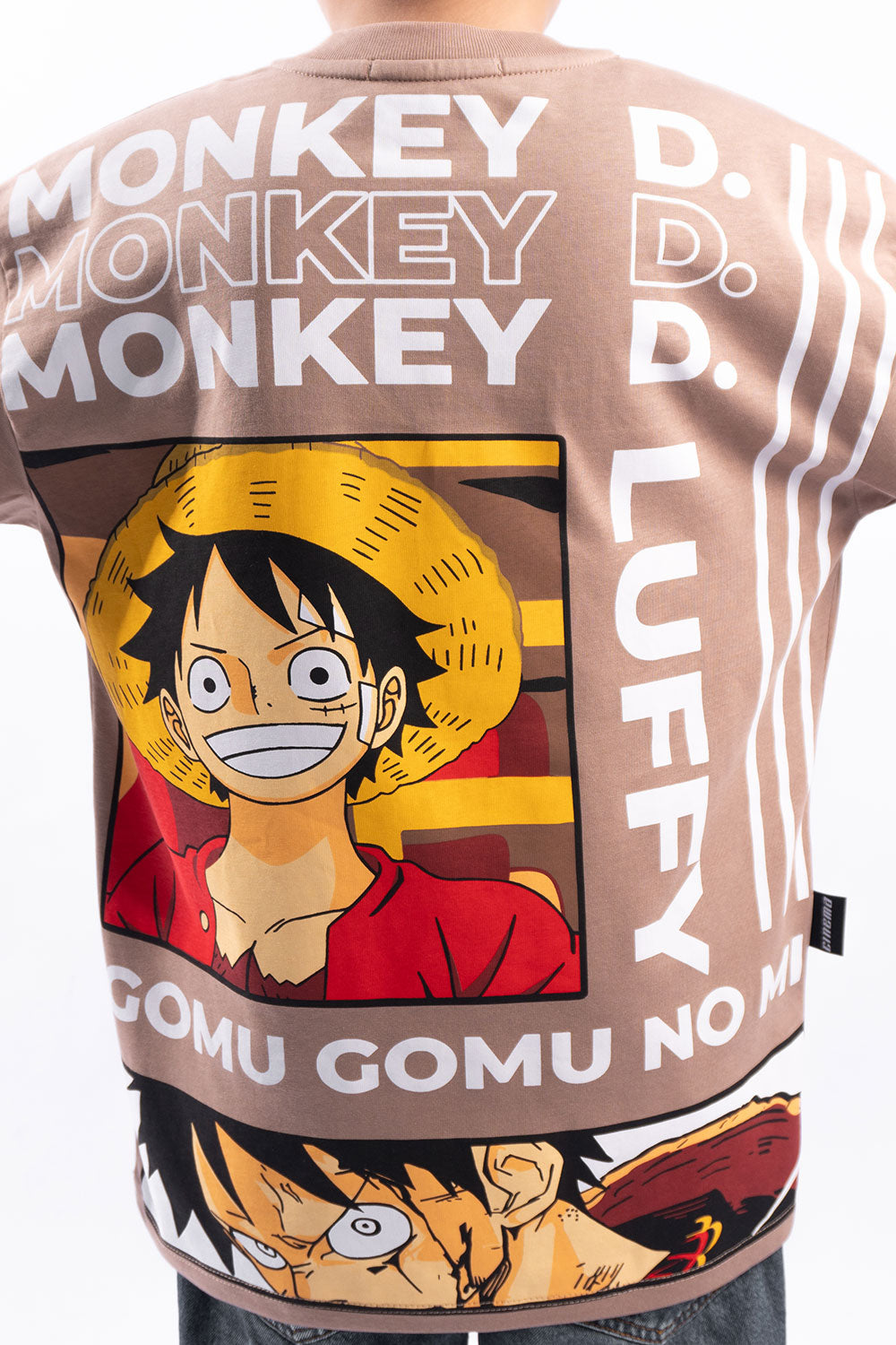 Camiseta MONKEY LUFFY