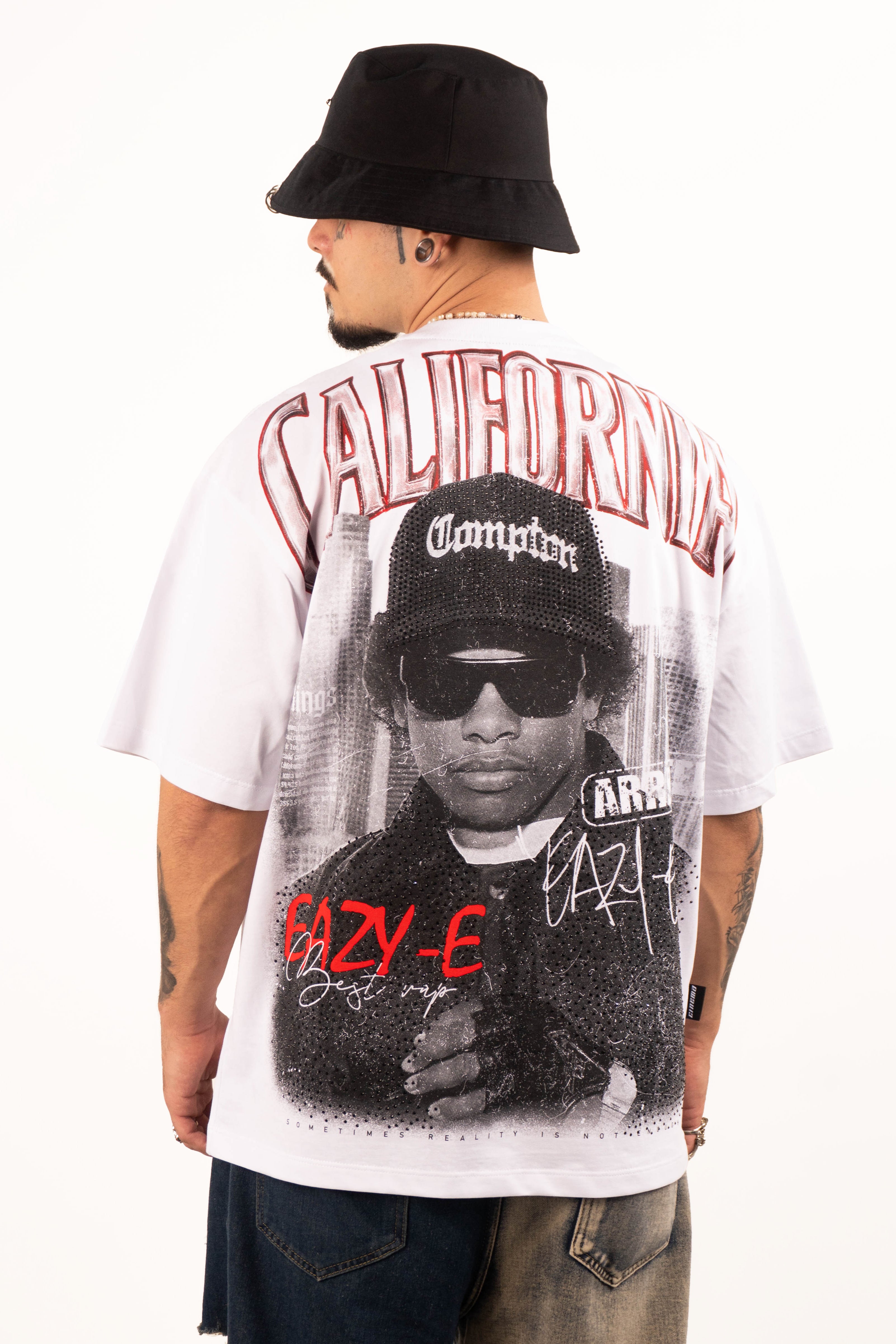 Camiseta over EAZY.E