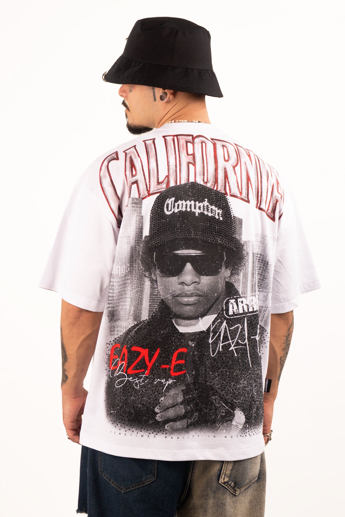 Camiseta over EAZY.E