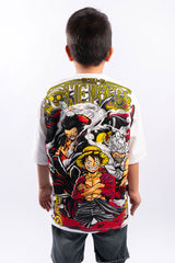 Camiseta LUFFI POWER