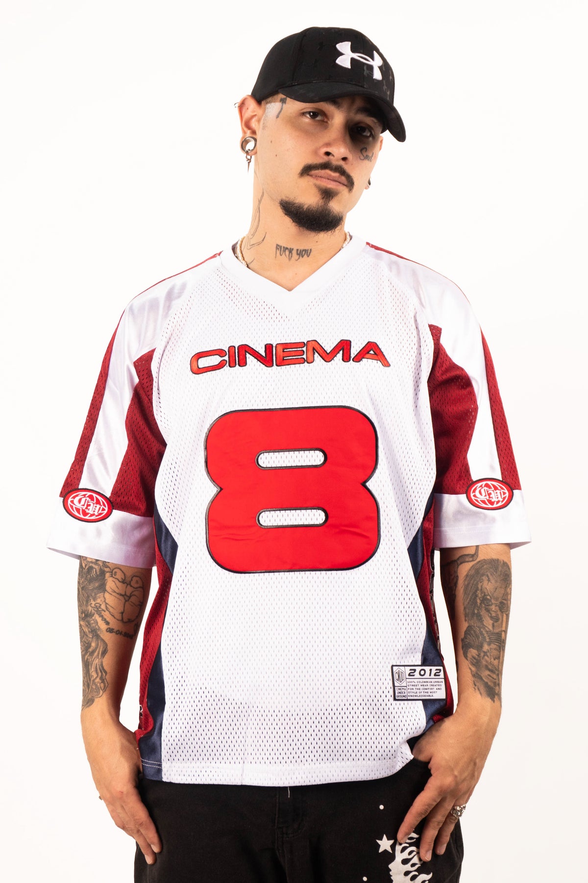 Camiseta CINEMA 8