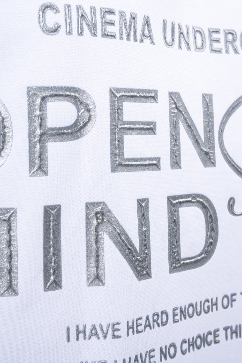 CINEMA BÁSICA - OVERSIZE FIT - OPEN MIND