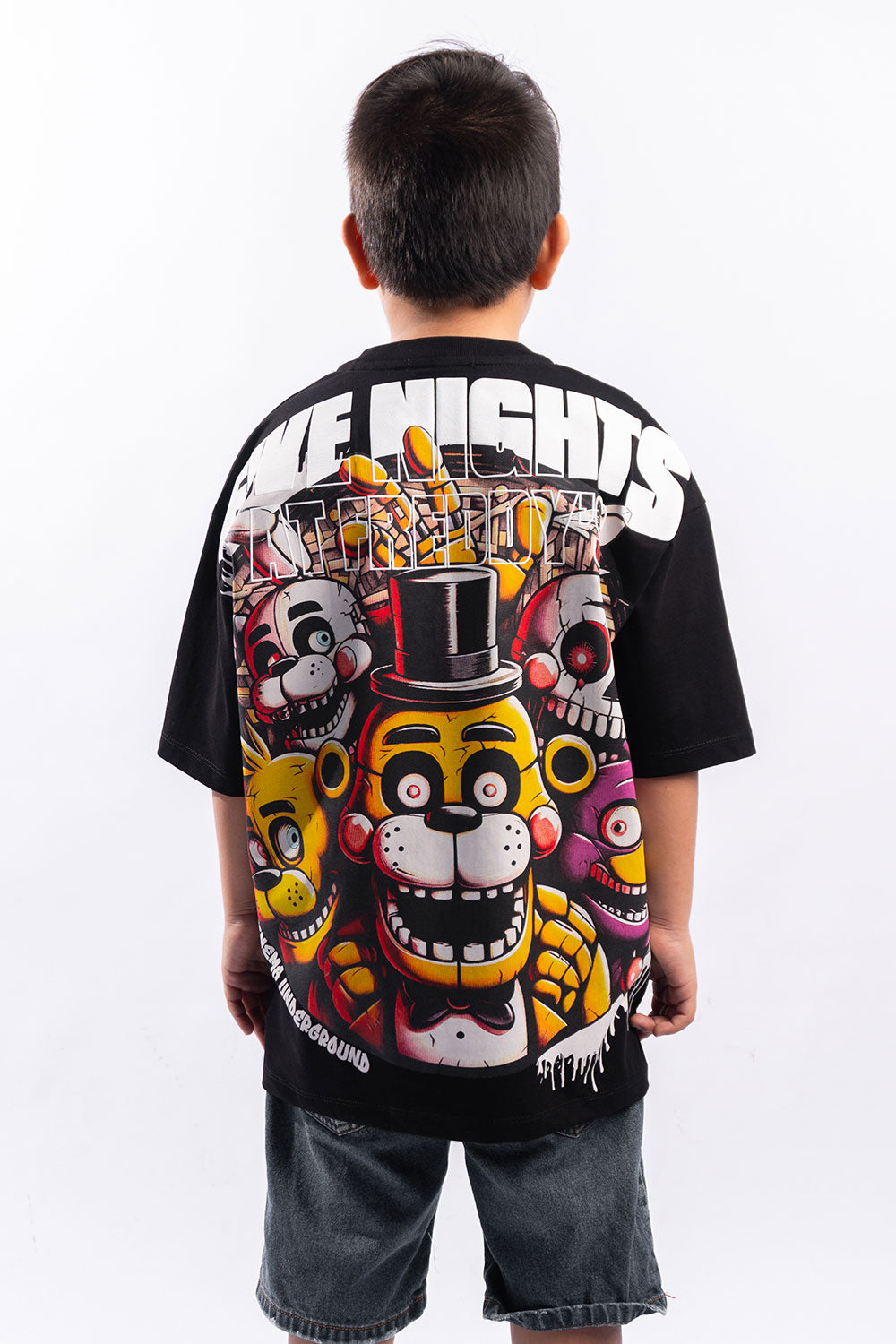 Camiseta FRED FAZBEAR