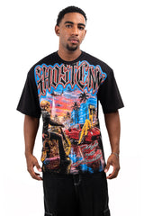 CAMISETA OVER - GHOSTENM