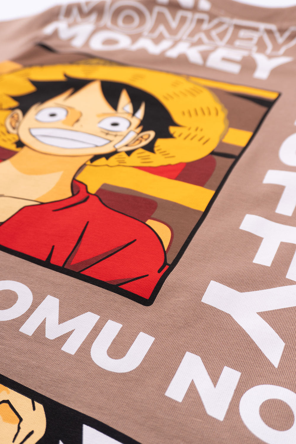 Camiseta MONKEY LUFFY