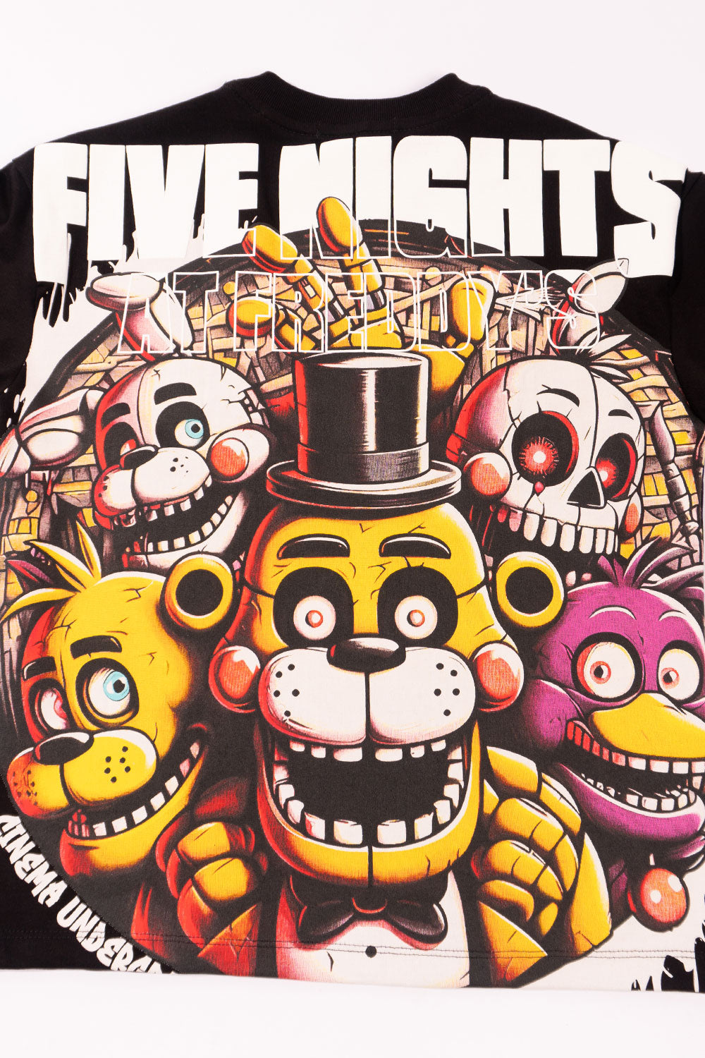 Camiseta FRED FAZBEAR