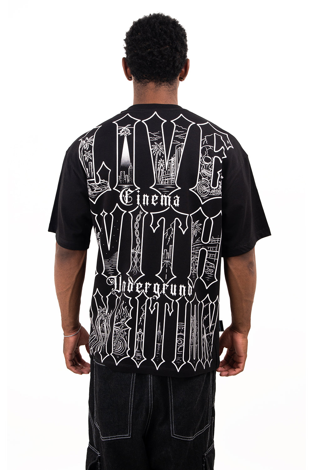 CAMISETA OVER - GHOSTENM