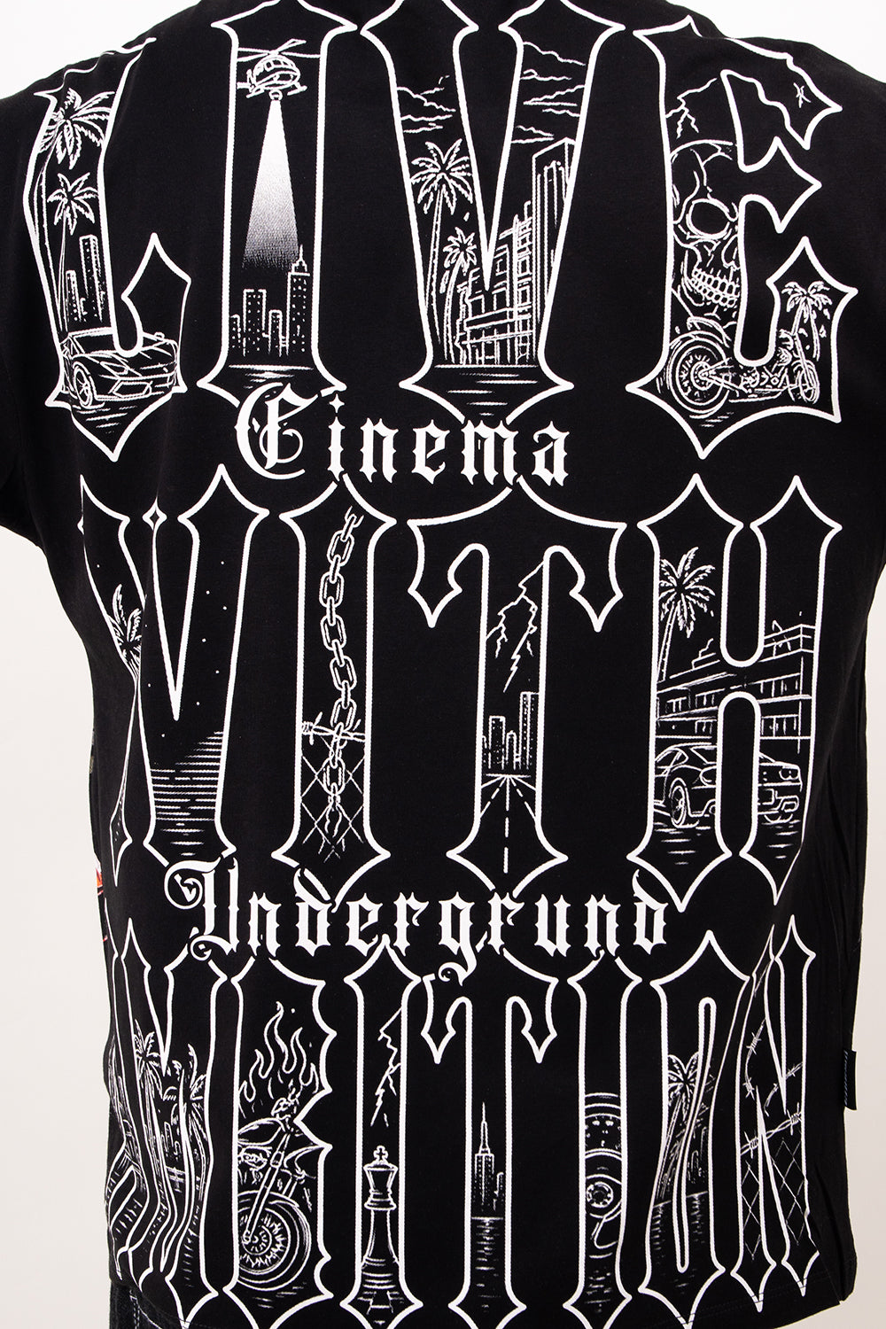 CAMISETA OVER - GHOSTENM