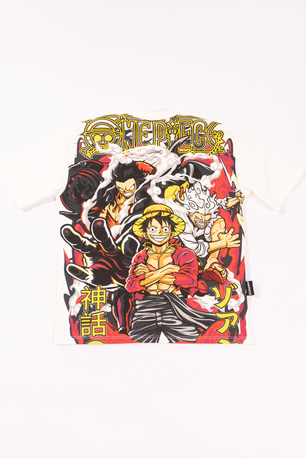 Camiseta LUFFI POWER