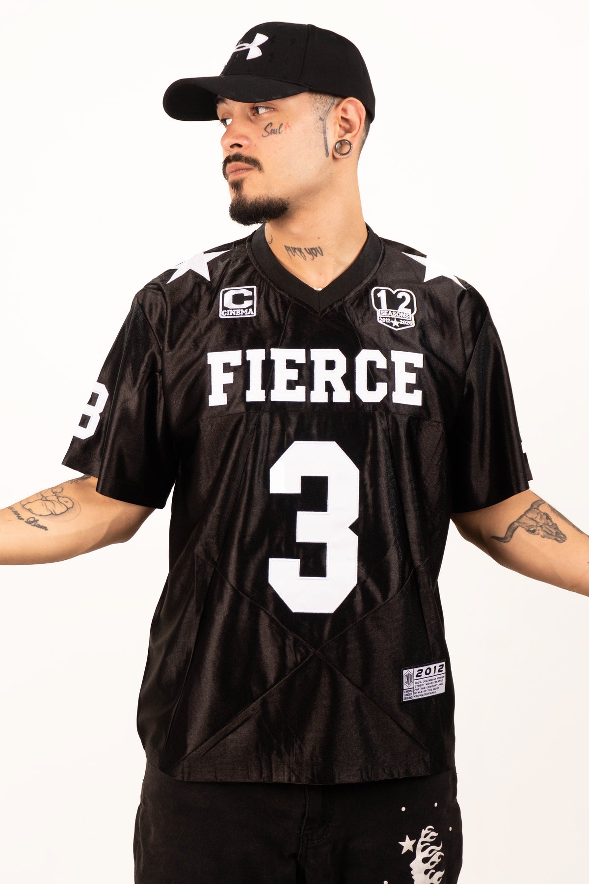 Camiseta FIERCE 3
