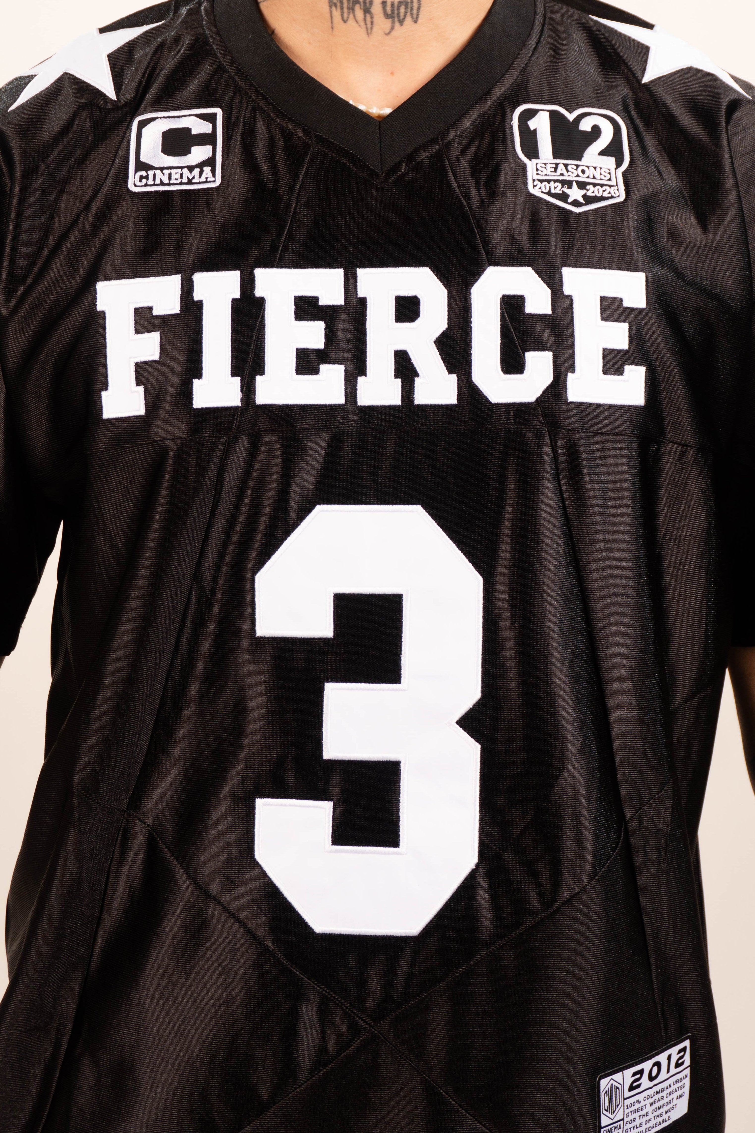 Camiseta FIERCE 3