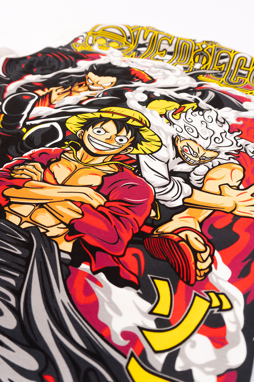 Camiseta LUFFI POWER