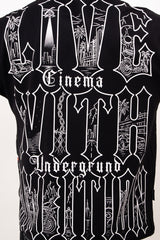 CAMISETA OVER - GHOSTENM