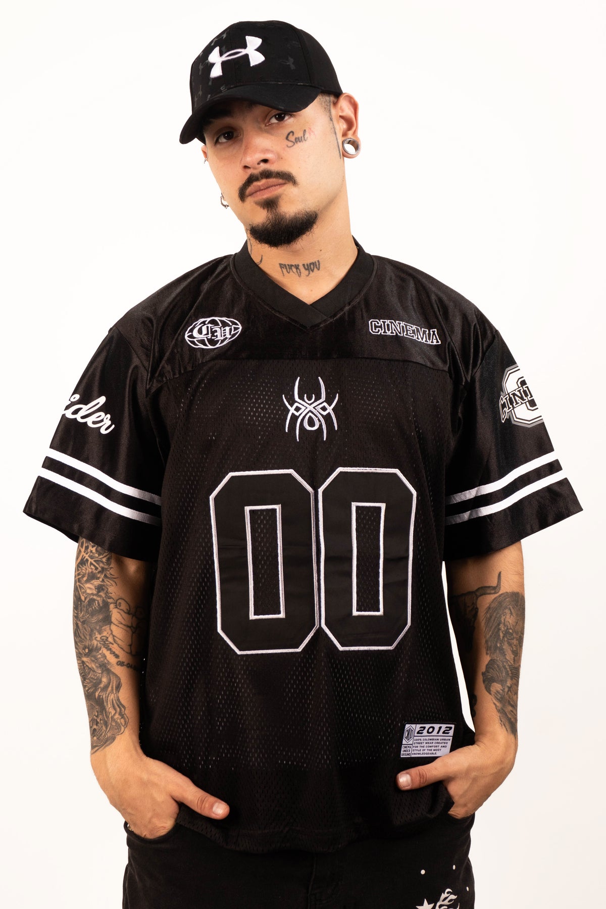 Camiseta FIERCE SPIDER 00