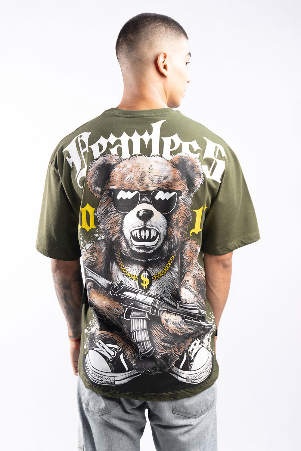 Camiseta FEARLESS