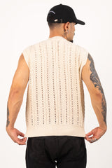 Camiseta esqueleto TEJIDA