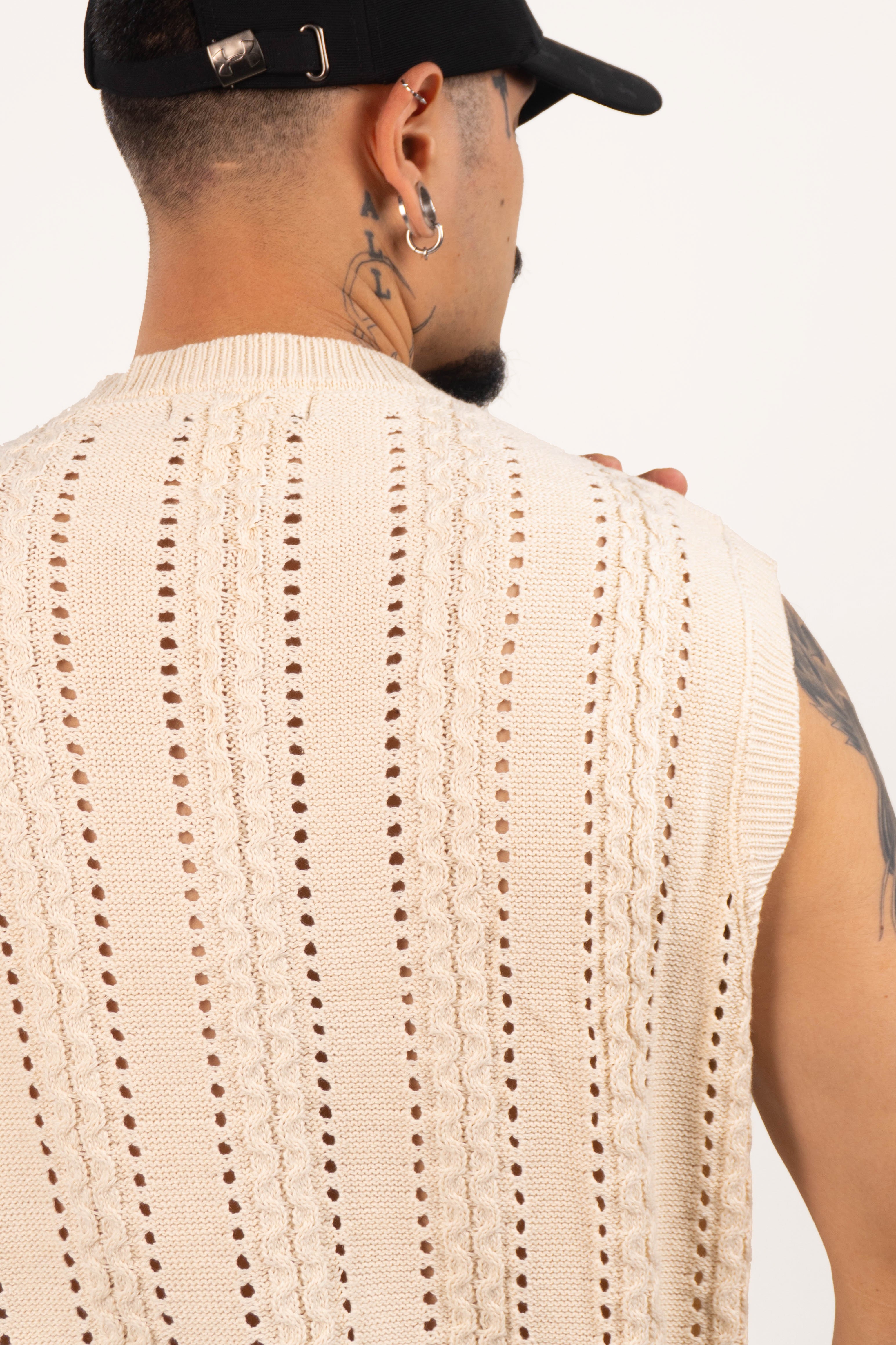 Camiseta esqueleto TEJIDA