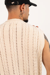 Camiseta esqueleto TEJIDA