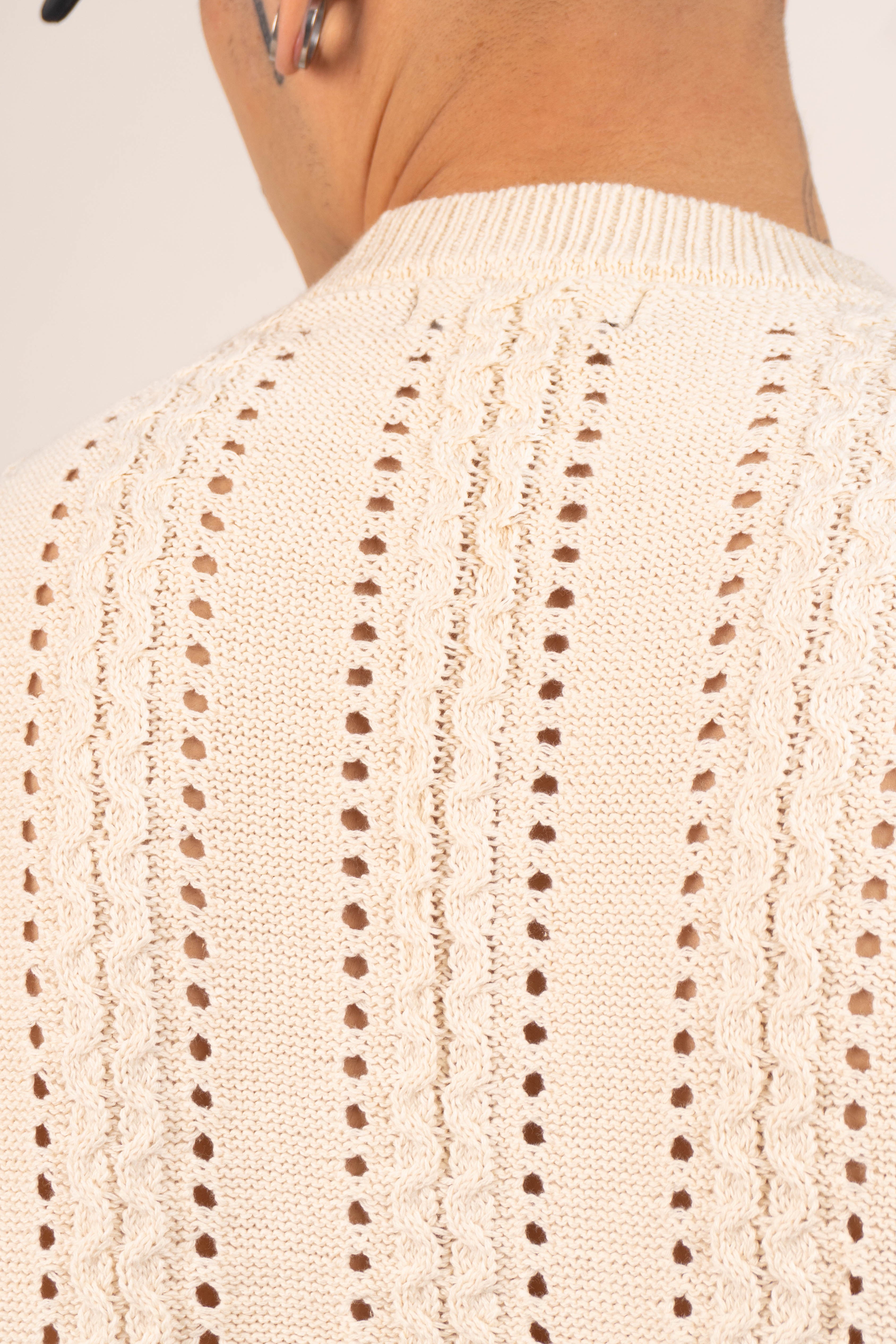 Camiseta esqueleto TEJIDA