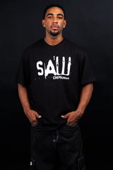 CAMISETA OVER - SAW - HALLOWEEN