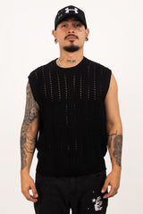 Camiseta esqueleto Tejida