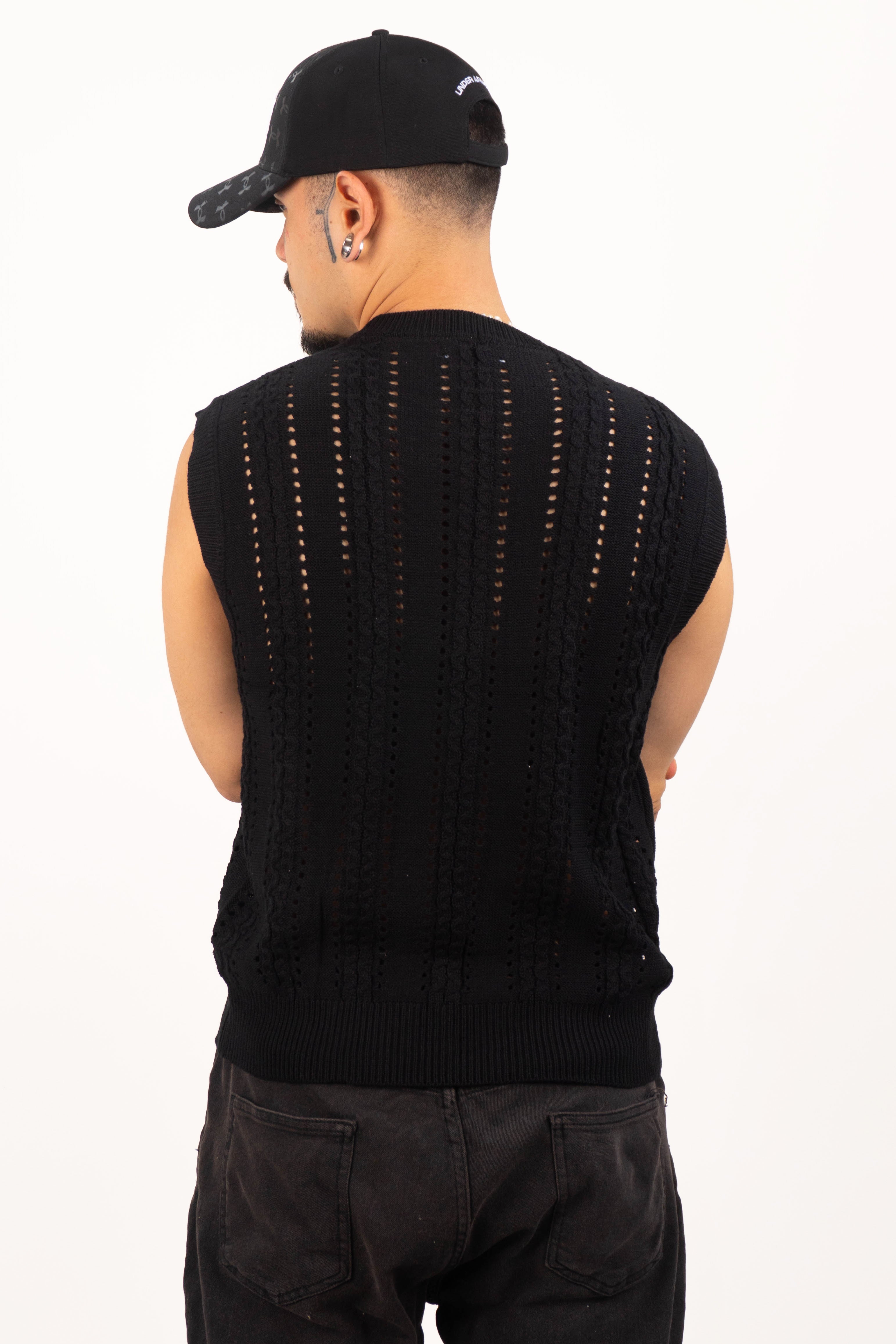 Camiseta esqueleto Tejida