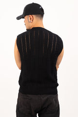 Camiseta esqueleto Tejida