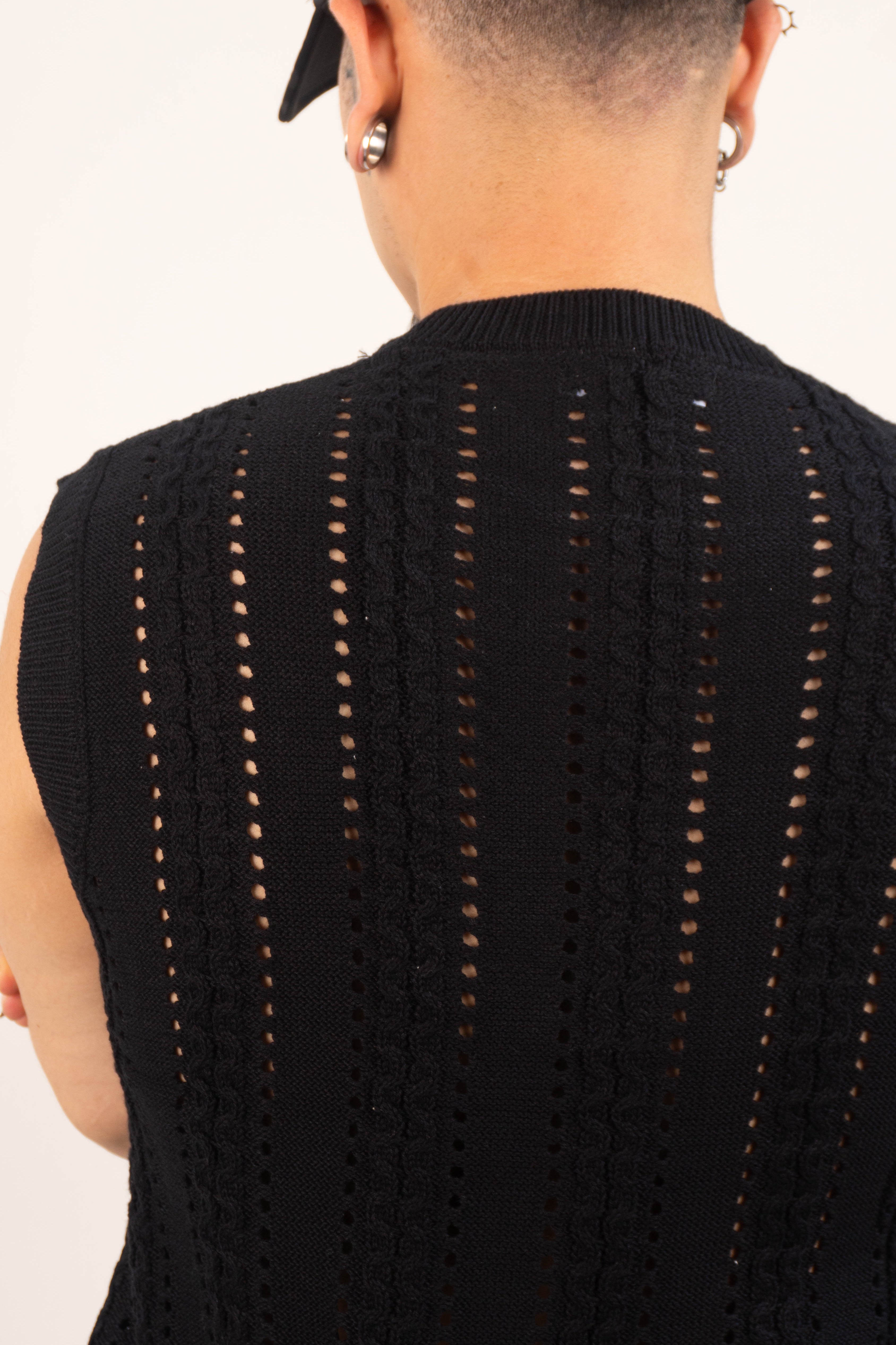 Camiseta esqueleto Tejida