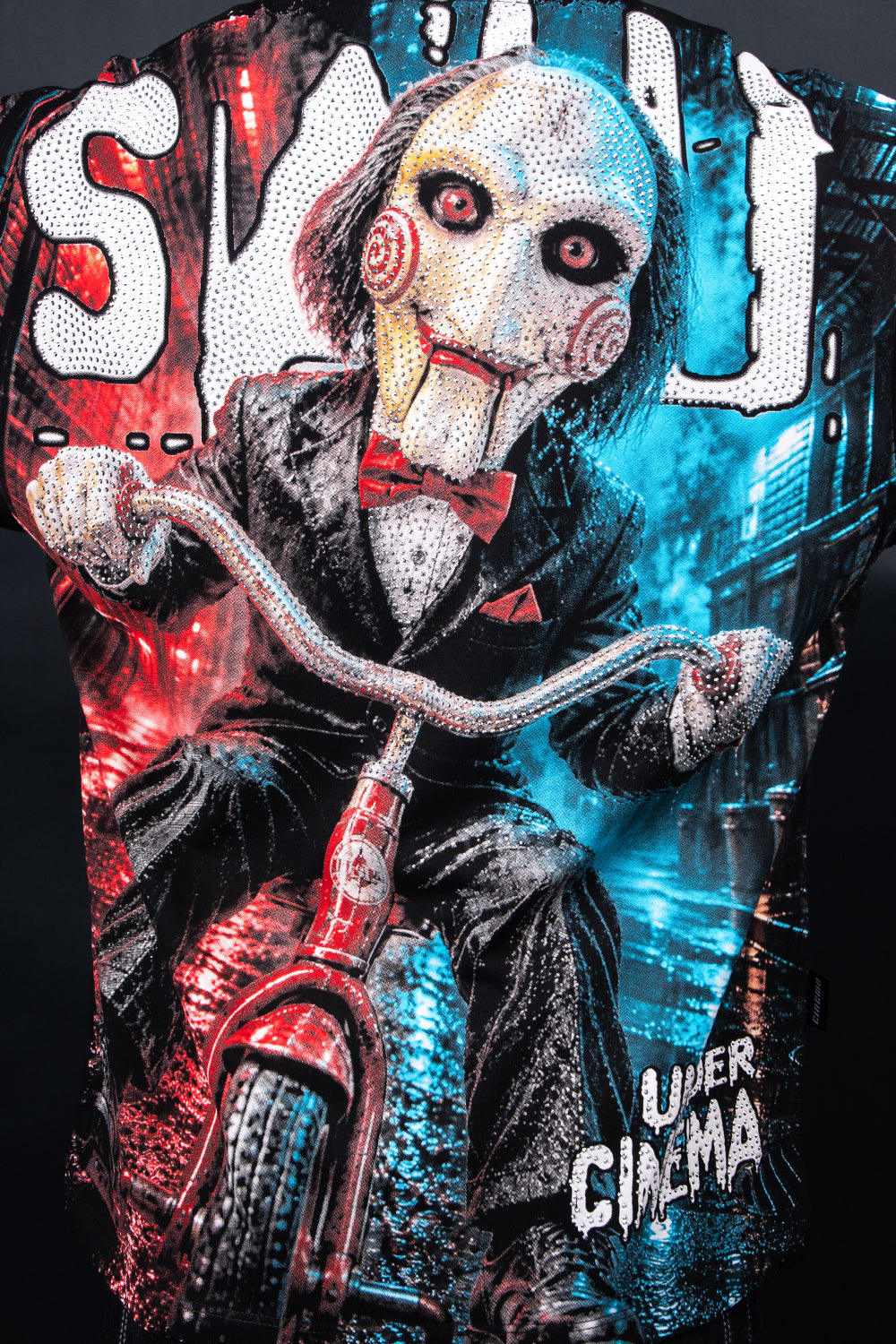 CAMISETA OVER - SAW - HALLOWEEN
