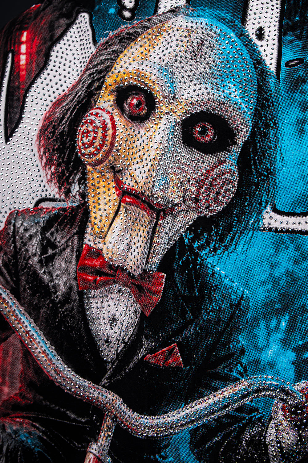 CAMISETA OVER - SAW - HALLOWEEN