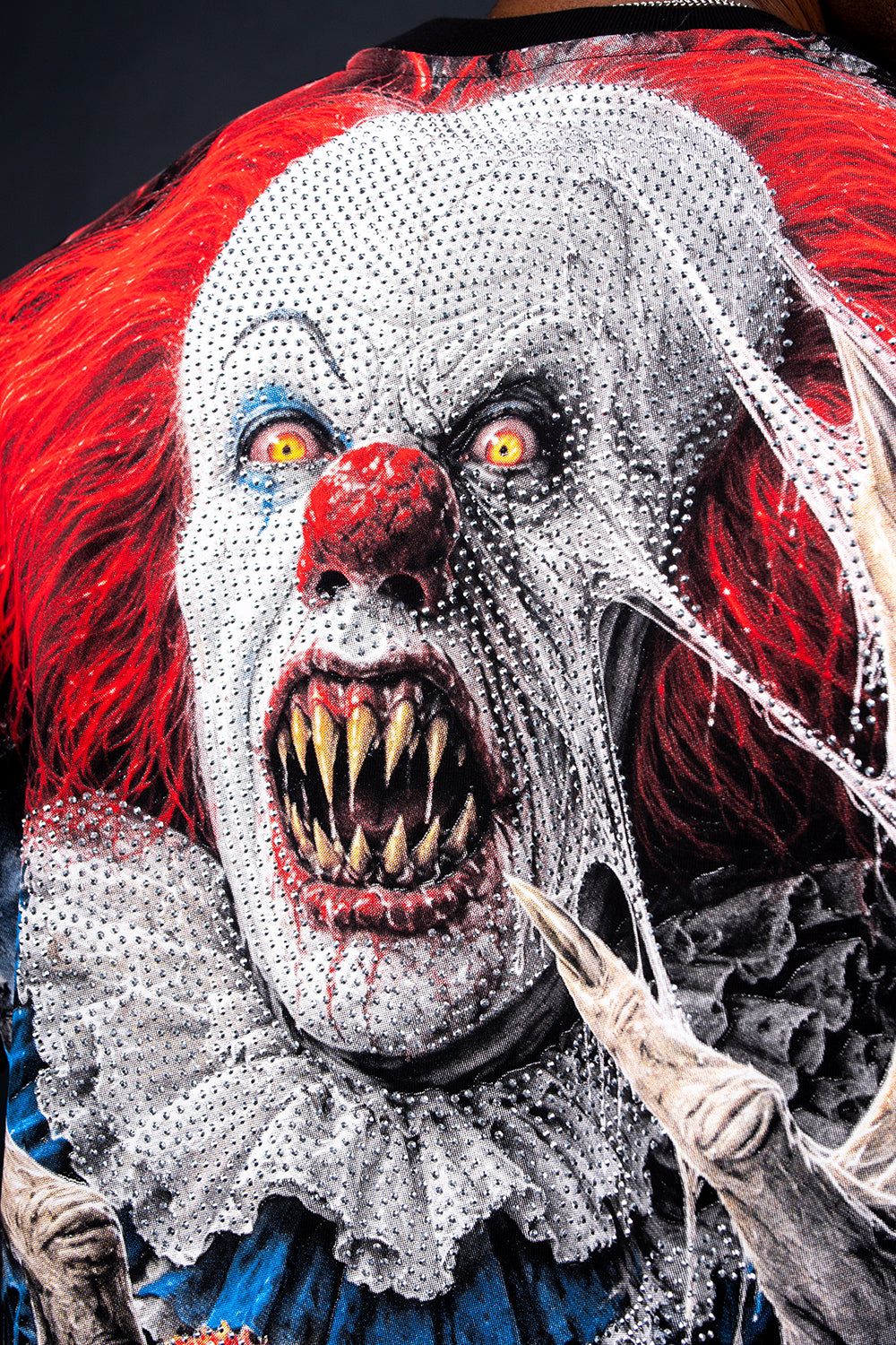 CAMISETA OVER - IT - HALLOWEEN