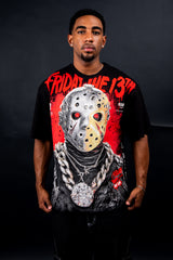 CAMISETA OVER - FRIDAY - HALLOWEEN