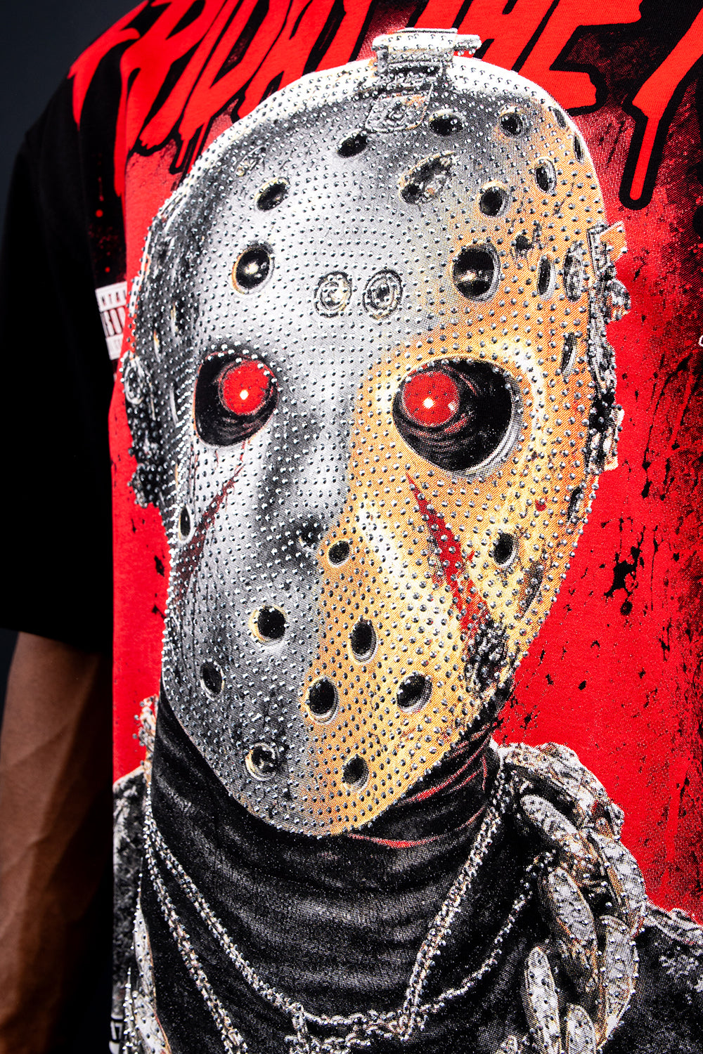 CAMISETA OVER - FRIDAY - HALLOWEEN