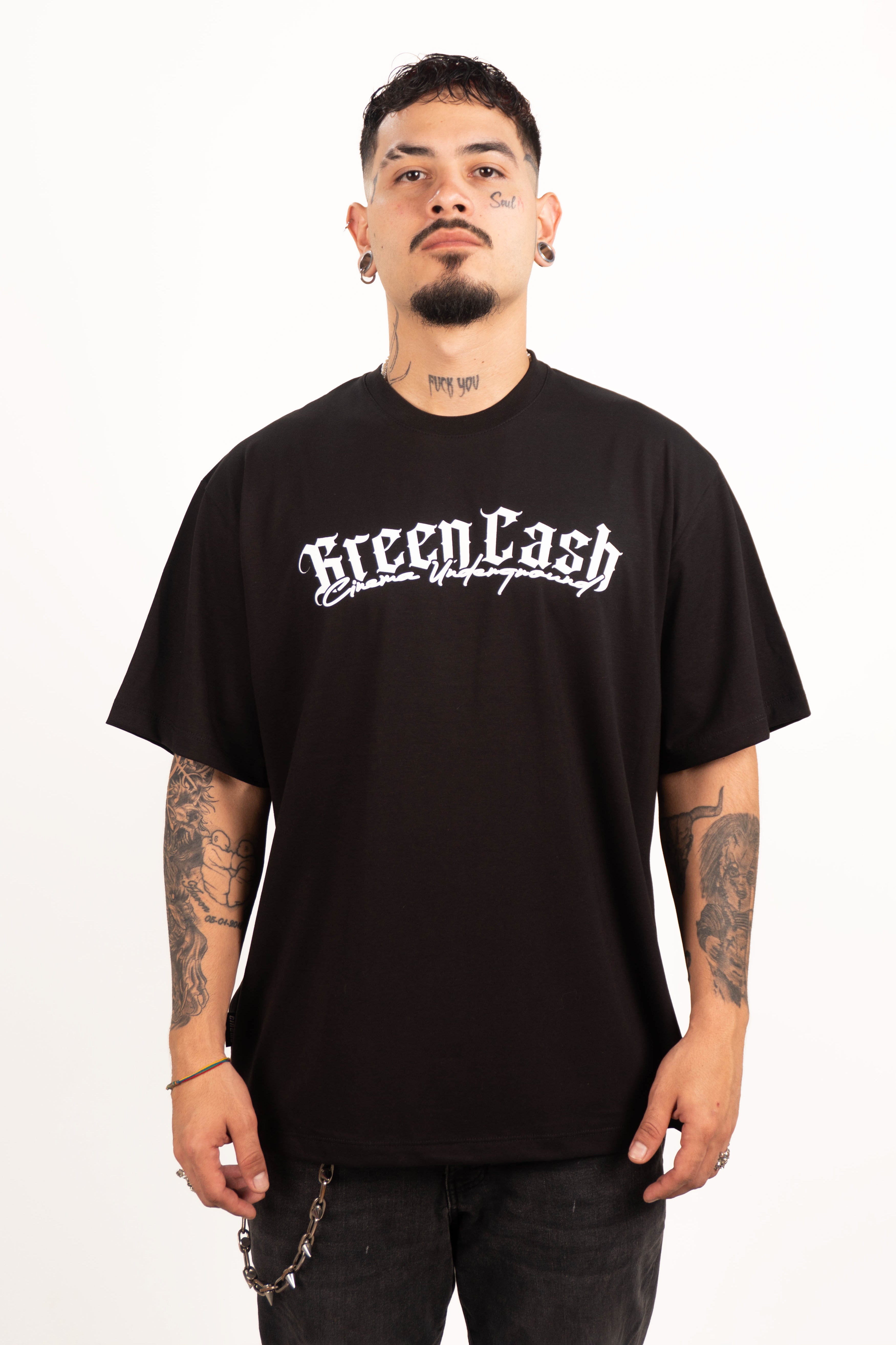 Camiseta silver TO MONEY