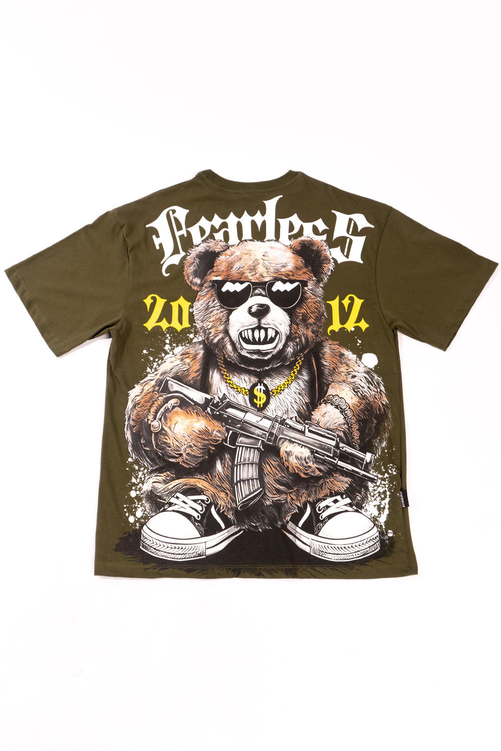 Camiseta FEARLESS