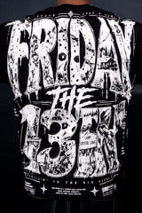 CAMISETA OVER - FRIDAY - HALLOWEEN